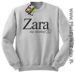 ZARA się ożenię -bluza standard melanzowa
