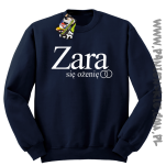 ZARA się ożenię -bluza standard granatowa