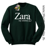 ZARA się ożenię -bluza standard granatowa