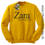 ZARA się ożenię -bluza standard żółta