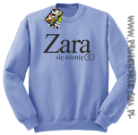 ZARA się ożenię -bluza standard błekitna