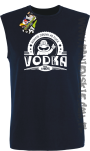 Vodka Always Drunk as Fuck - Bezrękawnik męski granat