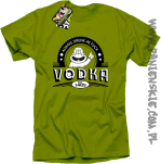 Vodka Always Drunk as Fuck - Koszulka męska kiwi