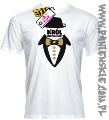Elegancki Król ostatniej nocy - koszulka męska Nr KODIA00217