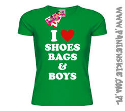 I love shoes bags & boys koszula damska Nr KODIA00184