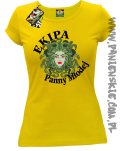Ekipa Panny Młodej  - koszulka damska żółta