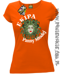 Ekipa Panny Młodej  - koszulka damska pomaranczowa