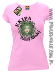 Ekipa Panny Młodej  - koszulka damska rózowa