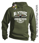 Na wypasie ostatnia impreza Wieczór Kawalerski in progress - Bluza męska z kapturem khaki