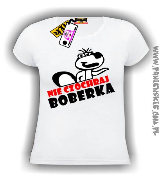 Nie czochraj boberka